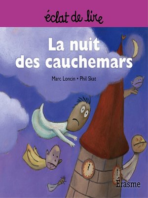 cover image of La nuit des cauchemars